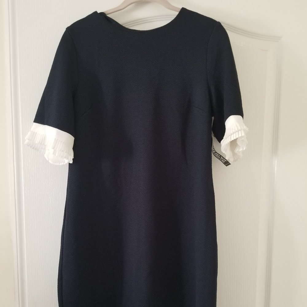 New York and Company Navy Blue Dress
